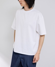 【NAVY / ネイビー】UV 冷感 ブリーズデニム オーバーサイズTシャツ