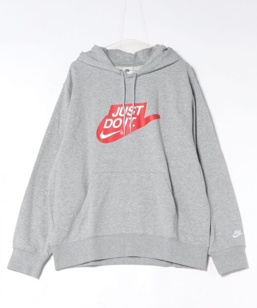 NIKE（ナイキ）の「《NIKEアパレル》AS M NK CLUB FT HDY JDI（パーカー・メンズ・グレー/ブラック/ホワイト系その他・S/M/L/XL/2XL）」の3枚目の写真