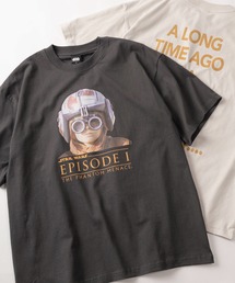 STAR WARS（スターウォーズ）の「【71】【STAR WARS スターウォーズ】ユーズドライク クルーネックTシャツ バックプリント ユニセックス レディース メンズ（Tシャツ/カットソー）」
