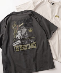 STAR WARS（スターウォーズ）の「【71】【STAR WARS スターウォーズ】ユーズドライク クルーネックTシャツ バックプリント ユニセックス レディース メンズ（Tシャツ/カットソー）」