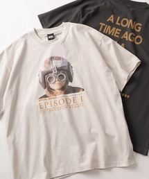 STAR WARS（スターウォーズ）の「【71】【STAR WARS スターウォーズ】ユーズドライク クルーネックTシャツ バックプリント ユニセックス レディース メンズ（Tシャツ/カットソー）」