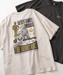 STAR WARS（スターウォーズ）の「【71】【STAR WARS/スターウォーズ】ユーズドライク クルーネックTシャツ/バックプリント/ユニセックス/レディース/メンズ（Tシャツ/カットソー）」