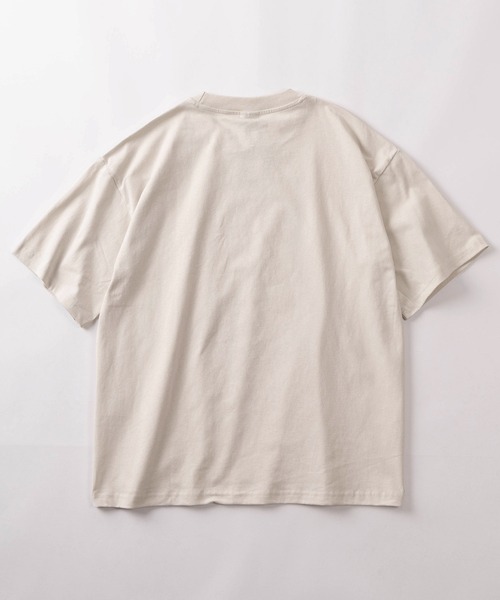 STAR WARS（スターウォーズ）の「【71】【STAR WARS/スターウォーズ】ユーズドライク クルーネックTシャツ/バックプリント/ユニセックス/レディース/メンズ（Tシャツ/カットソー・メンズ・アイボリー系3/アイボリー系2/アイボリー系1/グレー系1/グレー系3/グレー系2/アイボリー系/グレー系・M/XL/L）」の14枚目の写真