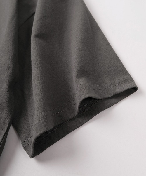 STAR WARS（スターウォーズ）の「【71】【STAR WARS/スターウォーズ】ユーズドライク クルーネックTシャツ/バックプリント/ユニセックス/レディース/メンズ（Tシャツ/カットソー・メンズ・アイボリー系3/アイボリー系2/アイボリー系1/グレー系1/グレー系3/グレー系2/アイボリー系/グレー系・M/XL/L）」の19枚目の写真