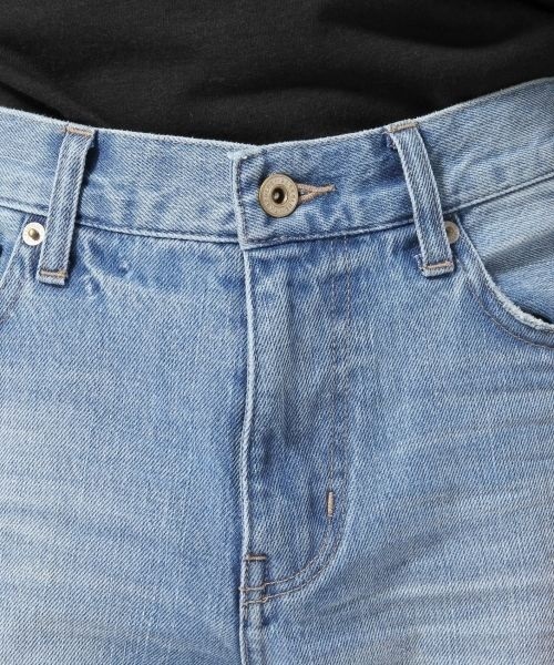 RAGEBLUE（レイジブルー）の「＜コーンミルズ社製デニム使用＞パッチワークデニム/711930（デニムパンツ・メンズ・ホワイト/ブルー・L/M）」の10枚目の写真