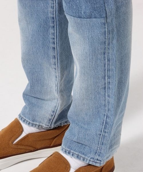 RAGEBLUE（レイジブルー）の「＜コーンミルズ社製デニム使用＞パッチワークデニム/711930（デニムパンツ・メンズ・ホワイト/ブルー・L/M）」の13枚目の写真