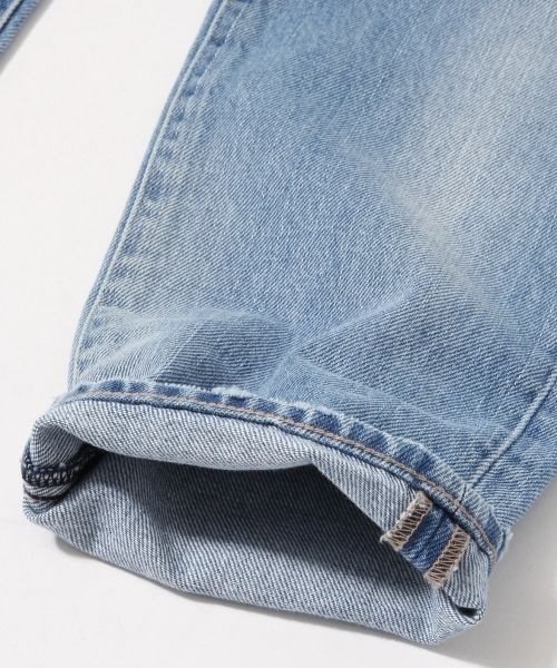 RAGEBLUE（レイジブルー）の「＜コーンミルズ社製デニム使用＞パッチワークデニム/711930（デニムパンツ・メンズ・ホワイト/ブルー・L/M）」の14枚目の写真