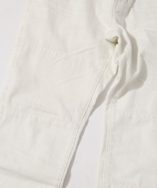 RAGEBLUE（レイジブルー）の「＜コーンミルズ社製デニム使用＞パッチワークデニム/711930（デニムパンツ・メンズ・ホワイト/ブルー・L/M）」の6枚目の写真