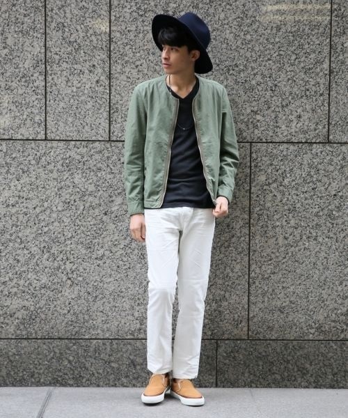 RAGEBLUE（レイジブルー）の「＜コーンミルズ社製デニム使用＞パッチワークデニム/711930（デニムパンツ・メンズ・ホワイト/ブルー・L/M）」の7枚目の写真