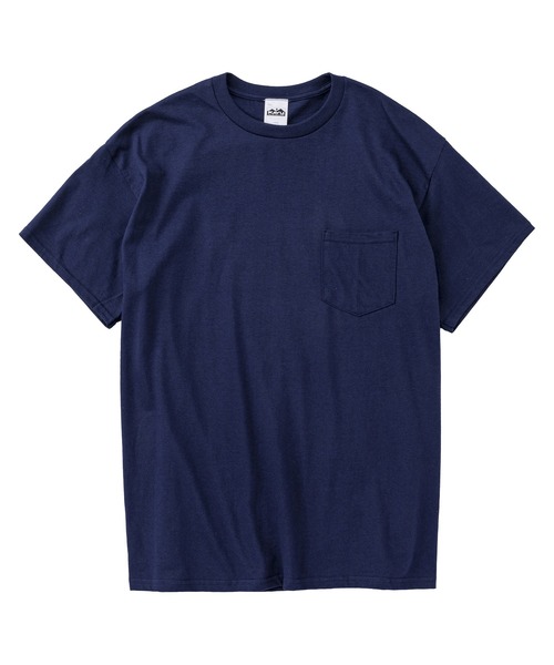 KAVU（カブー）の「KAVU/カブー Oval Logo Pocket Tee/オーバルロゴ ポケット Tシャツ（Tシャツ/カットソー・メンズ・アッシュグレー/ネイビー・X-LARGE/MEDIUM/LARGE）」の6枚目の写真
