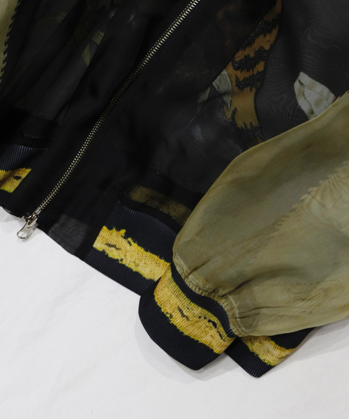 TOLQ(トルク)の「TOLQ / トルク Skeleton Printed Souvenir Jacket(その他アウター・メンズ・ブラック・4)」の5枚目の写真