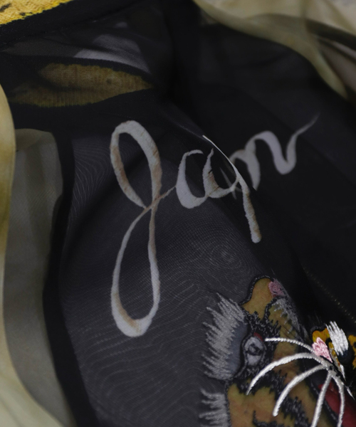 TOLQ(トルク)の「TOLQ / トルク Skeleton Printed Souvenir Jacket(その他アウター・メンズ・ブラック・4)」の9枚目の写真