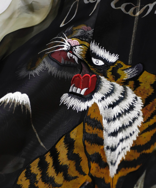 TOLQ(トルク)の「TOLQ / トルク Skeleton Printed Souvenir Jacket(その他アウター・メンズ・ブラック・4)」の10枚目の写真