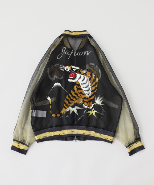 TOLQ(トルク)の「TOLQ / トルク Skeleton Printed Souvenir Jacket(その他アウター・メンズ・ブラック・4)」の12枚目の写真