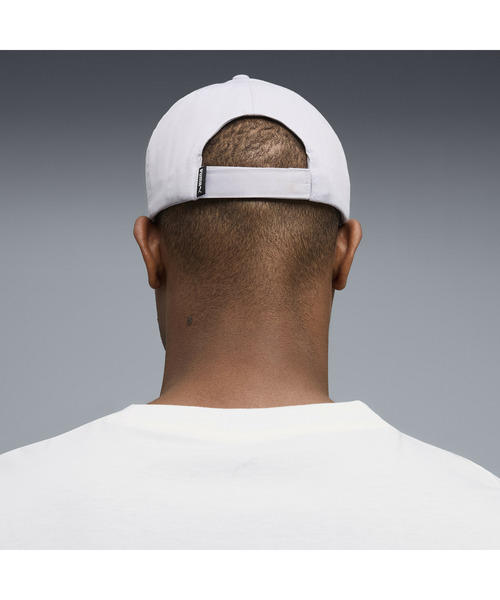 PUMA(プーマ)の「PUMA プーマ ユニセックス ESS メタル プーマ キャット BB キャップ(キャップ・メンズ・プラム/ピンク/ホワイト/ブラウン系その他/ホワイト×シルバー・MEDIUM/LARGE)」の16枚目の写真