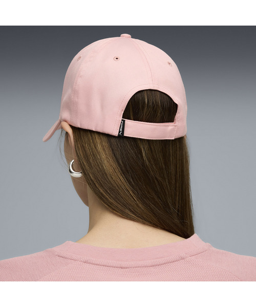 PUMA(プーマ)の「PUMA プーマ ユニセックス ESS メタル プーマ キャット BB キャップ(キャップ・メンズ・プラム/ピンク/ホワイト/ブラウン系その他/ホワイト×シルバー・MEDIUM/LARGE)」の19枚目の写真