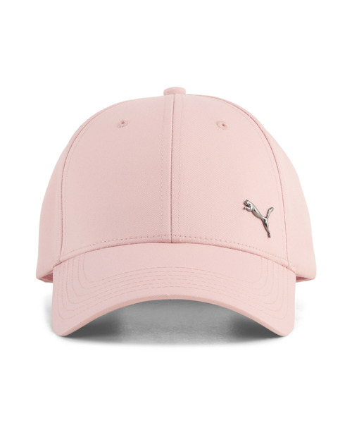 PUMA(プーマ)の「PUMA プーマ ユニセックス ESS メタル プーマ キャット BB キャップ(キャップ・メンズ・プラム/ピンク/ホワイト/ブラウン系その他/ホワイト×シルバー・MEDIUM/LARGE)」の7枚目の写真