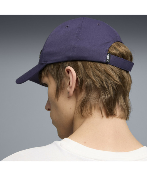 PUMA(プーマ)の「PUMA プーマ ユニセックス ESS メタル プーマ キャット BB キャップ(キャップ・メンズ・プラム/ピンク/ホワイト/ブラウン系その他/ホワイト×シルバー・MEDIUM/LARGE)」の12枚目の写真