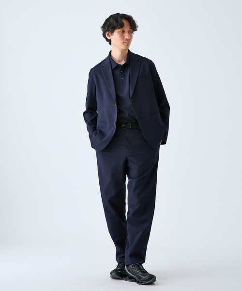 MIZUNO(ミズノ )の「MIZUNO(ミズノ) 別注 DYNAMOTION ポロシャツ(ポロシャツ・メンズ・ネイビー/チャコールグレー・LARGE/MEDIUM/SMALL)」の9枚目の写真