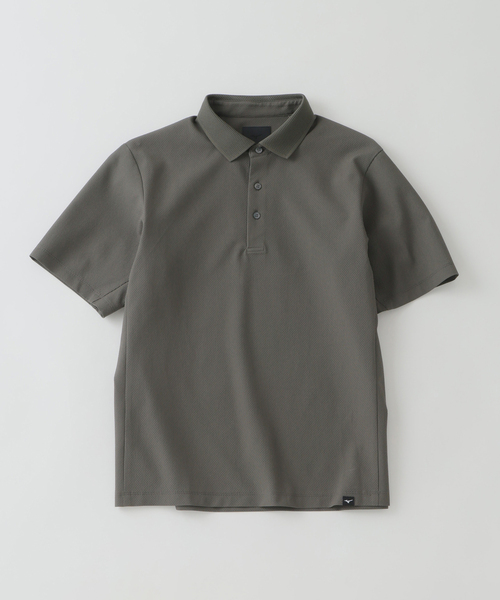 MIZUNO(ミズノ )の「MIZUNO(ミズノ) 別注 DYNAMOTION ポロシャツ(ポロシャツ・メンズ・ネイビー/チャコールグレー・LARGE/MEDIUM/SMALL)」の10枚目の写真