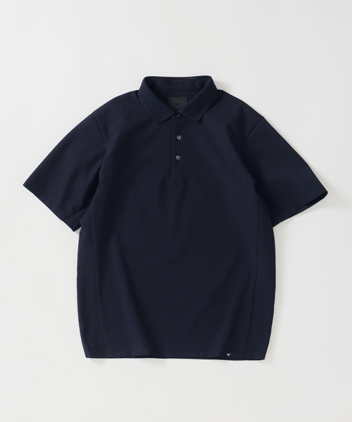 MIZUNO(ミズノ )の「MIZUNO(ミズノ) 別注 DYNAMOTION ポロシャツ(ポロシャツ・メンズ・ネイビー/チャコールグレー・LARGE/MEDIUM/SMALL)」の12枚目の写真