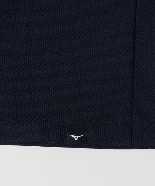 MIZUNO(ミズノ )の「MIZUNO(ミズノ) 別注 DYNAMOTION ポロシャツ(ポロシャツ・メンズ・ネイビー/チャコールグレー・LARGE/MEDIUM/SMALL)」の15枚目の写真