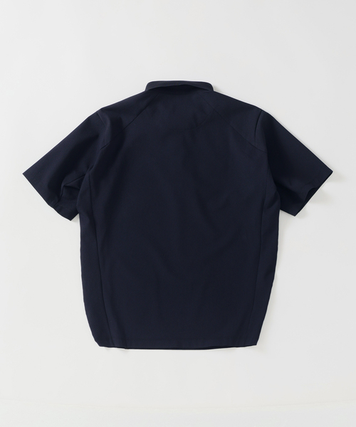 MIZUNO(ミズノ )の「MIZUNO(ミズノ) 別注 DYNAMOTION ポロシャツ(ポロシャツ・メンズ・ネイビー/チャコールグレー・LARGE/MEDIUM/SMALL)」の18枚目の写真