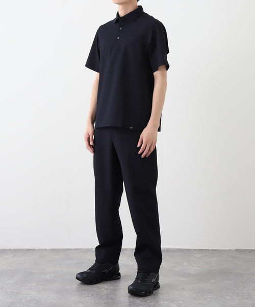 MIZUNO(ミズノ )の「MIZUNO(ミズノ) 別注 DYNAMOTION ポロシャツ(ポロシャツ・メンズ・ネイビー/チャコールグレー・LARGE/MEDIUM/SMALL)」の21枚目の写真