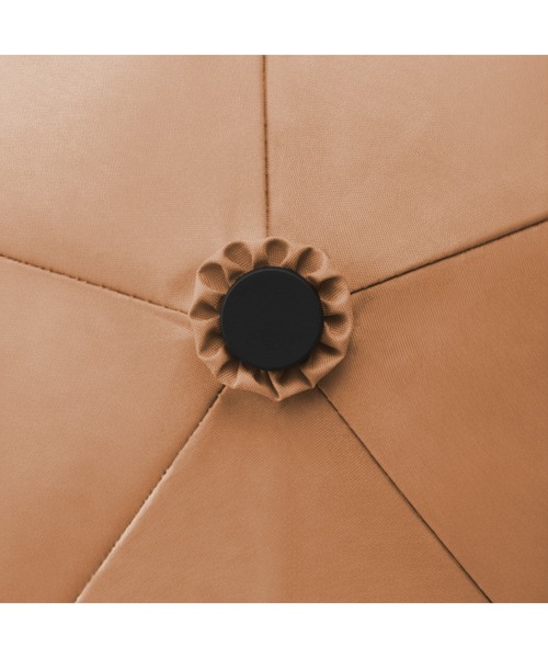 無印良品（ムジルシリョウヒン）の「晴雨兼用　軽量　折りたたみ傘（折りたたみ傘・レディース・ライトグリーン/ライトオレンジ系・50cm）」の14枚目の写真