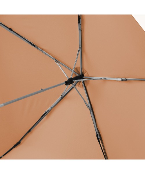 無印良品（ムジルシリョウヒン）の「晴雨兼用　軽量　折りたたみ傘（折りたたみ傘・レディース・ライトグリーン/ライトオレンジ系・50cm）」の15枚目の写真