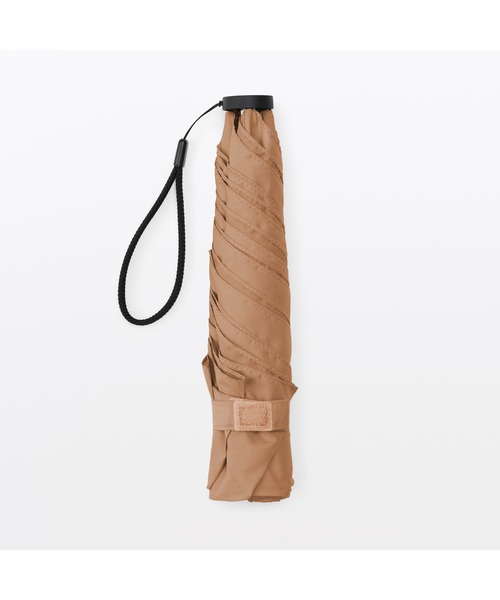 無印良品（ムジルシリョウヒン）の「晴雨兼用　軽量　折りたたみ傘（折りたたみ傘・レディース・ライトグリーン/ライトオレンジ系・50cm）」の16枚目の写真