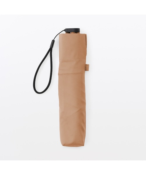 無印良品（ムジルシリョウヒン）の「晴雨兼用　軽量　折りたたみ傘（折りたたみ傘・レディース・ライトグリーン/ライトオレンジ系・50cm）」の17枚目の写真