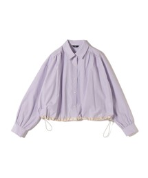 SHIPS Colors（シップス カラーズ）の「SHIPS Colors:〈洗濯機可能〉TC ストライプ シャツ ブルゾン2◇（シャツ/ブラウス）」