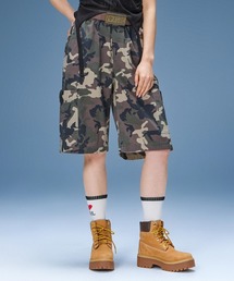 X-girl | FADED FACE LABEL EASY SHORTS(その他パンツ)