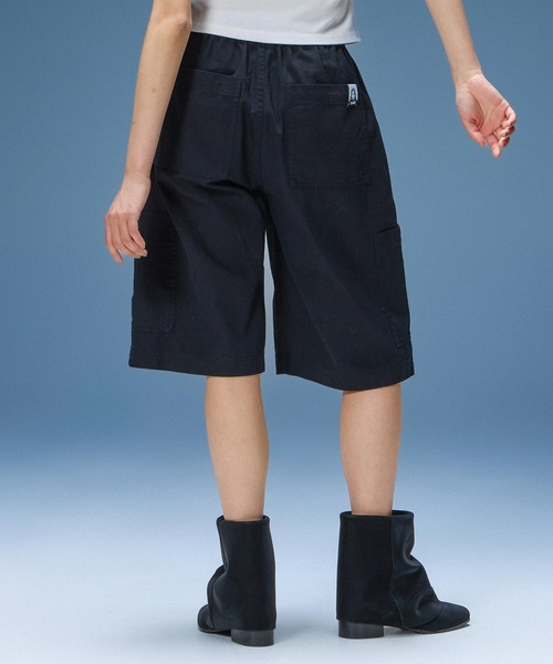 X-girl（エックスガール）の「FADED FACE LABEL EASY SHORTS（その他パンツ・レディース・ブラック/カモフラージュ/ベージュ・S/M）」の18枚目の写真