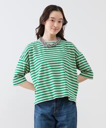 リラックス5分袖Tシャツ