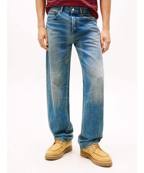 tommy jeans(トミー ジーンズ)の「リラックスストレートデニムパンツ(デニムパンツ・メンズ・インディゴブルー・32inch/34inch/28inch/36inch/30W 32L)」の1枚目の写真