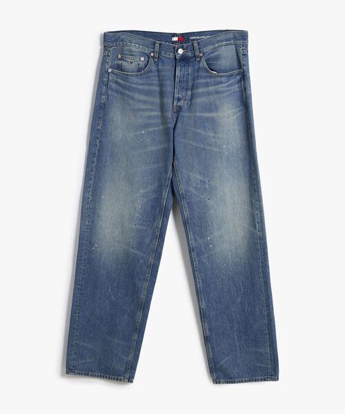 tommy jeans(トミー ジーンズ)の「リラックスストレートデニムパンツ(デニムパンツ・メンズ・インディゴブルー・32inch/34inch/28inch/36inch/30W 32L)」の4枚目の写真