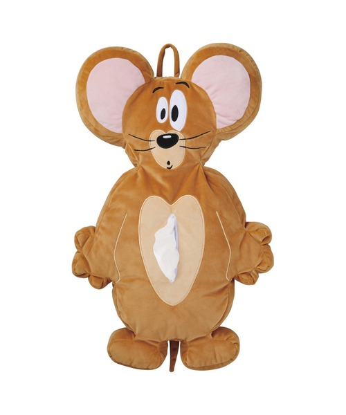 キャラクター ティッシュボックスカバー