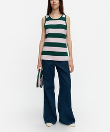 marimekko（マリメッコ）の「Unikko / Kedol Placement top（タンク