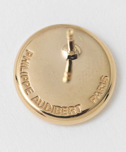 PHILIPPE AUDIBERT（フィリップ オーディベール）の「＜PHILIPPE AUDIBERT＞DORA ピアス GD（ピアス（両耳用）・レディース・ゴールド・FREE）」の7枚目の写真