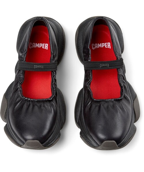 CAMPER（カンペール）の「[カンペール] KARST 2 / カジュアルシューズ（スニーカー・レディース・ブラック・22.5cm/23.0cm/25.0cm/23.5cm/25.5cm/24.0cm）」の4枚目の写真
