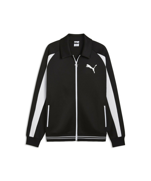 PUMA(プーマ)の「PUMA プーマ メンズ T7 リラックスド ビッグ キャット トラックジャケット DK(ジャージ・メンズ・ブラック/ネイビー・XX-LARGE/X-LARGE/LARGE/MEDIUM/SMALL)」の5枚目の写真
