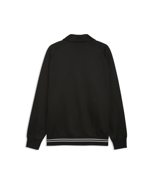 PUMA(プーマ)の「PUMA プーマ メンズ T7 リラックスド ビッグ キャット トラックジャケット DK(ジャージ・メンズ・ブラック/ネイビー・XX-LARGE/X-LARGE/LARGE/MEDIUM/SMALL)」の6枚目の写真