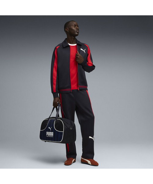 PUMA(プーマ)の「PUMA プーマ メンズ T7 リラックスド ビッグ キャット トラックジャケット DK(ジャージ・メンズ・ブラック/ネイビー・XX-LARGE/X-LARGE/LARGE/MEDIUM/SMALL)」の8枚目の写真