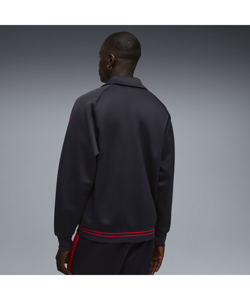 PUMA(プーマ)の「PUMA プーマ メンズ T7 リラックスド ビッグ キャット トラックジャケット DK(ジャージ・メンズ・ブラック/ネイビー・XX-LARGE/X-LARGE/LARGE/MEDIUM/SMALL)」の9枚目の写真