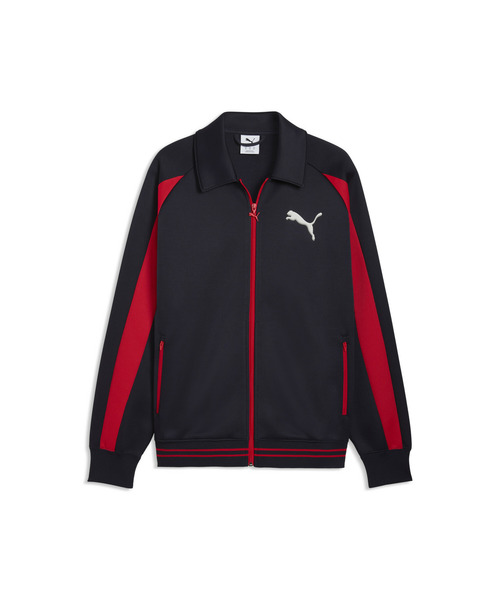 PUMA(プーマ)の「PUMA プーマ メンズ T7 リラックスド ビッグ キャット トラックジャケット DK(ジャージ・メンズ・ブラック/ネイビー・XX-LARGE/X-LARGE/LARGE/MEDIUM/SMALL)」の11枚目の写真