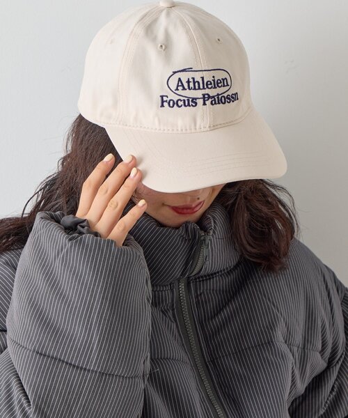 goocy（グーシー）の「ラウンドロゴ刺繍キャップ（キャップ・レディース・ブラック/ホワイト・FREE）」の15枚目の写真