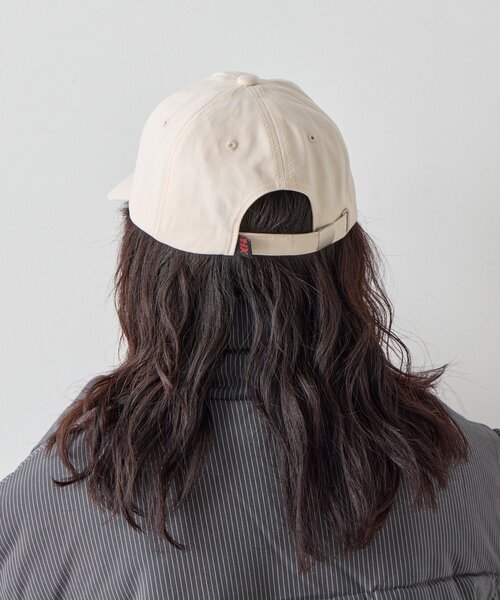 goocy（グーシー）の「ラウンドロゴ刺繍キャップ（キャップ・レディース・ブラック/ホワイト・FREE）」の16枚目の写真