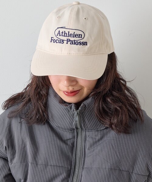 goocy（グーシー）の「ラウンドロゴ刺繍キャップ（キャップ・レディース・ブラック/ホワイト・FREE）」の17枚目の写真